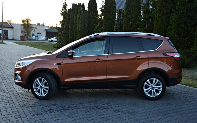 Ford Kuga cena 73900 przebieg: 86000, rok produkcji 2017 z Chodzież małe 781
